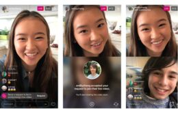 Instagram libera pedidos para participar de vídeos ao vivo de amigos