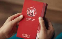 Motorola dá cutucada na Samsung em novo anúncio dos celulares Moto Z