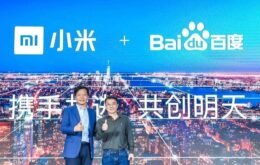 Chinesas Xiaomi e Baidu anunciam parceria em inteligência artificial