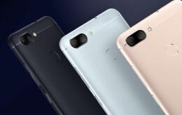 Asus lança Zenfone Max Plus com bordas mínimas e tela de proporção 18:9