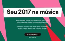 Como fazer a sua retrospectiva 2017 de músicas no Spotify