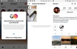 Histórias do Instagram agora podem ser salvas definitivamente; entenda