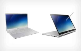 Novo notebook ultrafino da Samsung tem bateria de 75 Wh