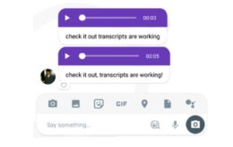 ‘WhatsApp do Google’ agora pode transformar mensagens de áudio em texto