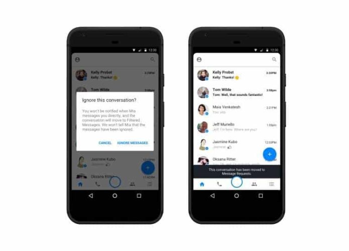 Facebook tem novos recursos para ignorar chatos no Messenger