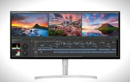 LG anuncia monitor ultra-wide com resolução 5K