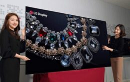 LG apresenta primeira TV OLED de 88 polegadas com resolução 8K