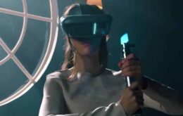 Visor da Lenovo permite realizar duelo de sabre de luz em realidade aumentada