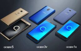 Alcatel anuncia linha de smartphones baratos com ‘tela infinita’