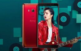 Novo celular da HTC vem com duas câmeras frontais e ‘leitor facial’