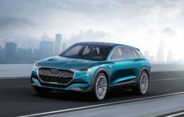 Audi divulga teaser do seu mais novo modelo de carro elétrico: o Q4 e-tron