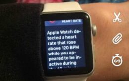 Jogo de futebol americano fez Apple Watch achar que usuários estavam infartando