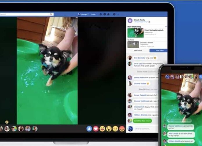 Facebook expande função Watch Party para perfis e páginas