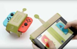 Conheça o Nintendo Labo, uma coleção de acessórios montáveis para o Switch