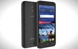 Alcatel mostra celular com 2GB de RAM que custa o equivalente a R$ 100