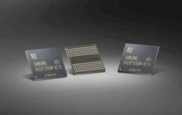 Samsung inicia produção de chips GDDR6 de 16 GB para placas gráficas