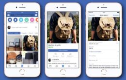 Facebook lança Marketplace no Brasil para facilitar compras e vendas