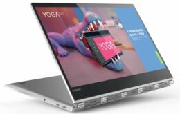 Lenovo traz Yoga 920 ao Brasil, seu novo notebook 2-em-1