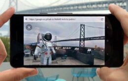 Google quer levar realidade aumentada para navegador Chrome