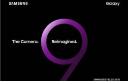 Samsung oficializa: Galaxy S9 será revelado no dia 25 de fevereiro