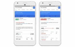 Google usa inteligência artificial para prever atrasos de voo
