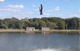 Hoverboard consegue voar a 3 quilômetros de altura; veja vídeo