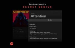 Spotify passa a exibir créditos de compositores das músicas