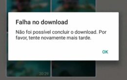 WhatsApp não consegue baixar fotos e vídeos? Veja o que pode ser