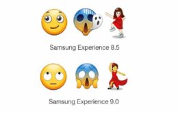 Samsung corrige erro de emoji no Android Oreo