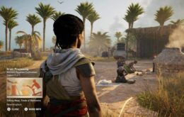 ‘Assassin’s Creed Origins’ ganhará versão educativa sem violência em DLC grátis