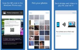 Novo aplicativo de fotos da Microsoft facilita transferência entre celular e PC