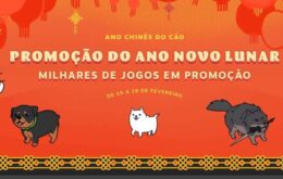 Steam inicia promoção de Ano Novo Lunar com descontos de até 75% em jogos de PC