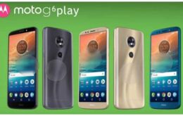 Vazam especificações do Moto G6 Play