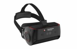 Qualcomm apresenta visor conceitual de realidade virtual com Snapdragon 845