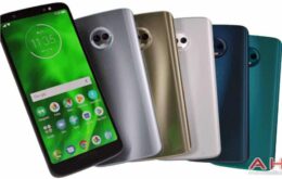 Motorola marca data de apresentação do Moto G6 no Brasil