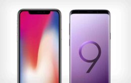 Galaxy S9+ versus iPhone X: compare os principais smartphones do momento