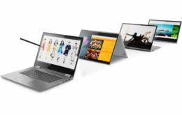 Novos notebooks híbridos da Lenovo vão usar assistente digital da Amazon