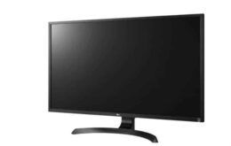 LG lança monitor 4K de 32 polegadas por R$ 3 mil