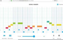 Como criar sua própria música no Google Song Maker