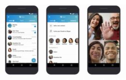 Microsoft lança versão do Skype para smartphones Android mais baratos