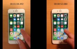 Vídeo compara velocidade de um iPhone antes e depois de trocar bateria