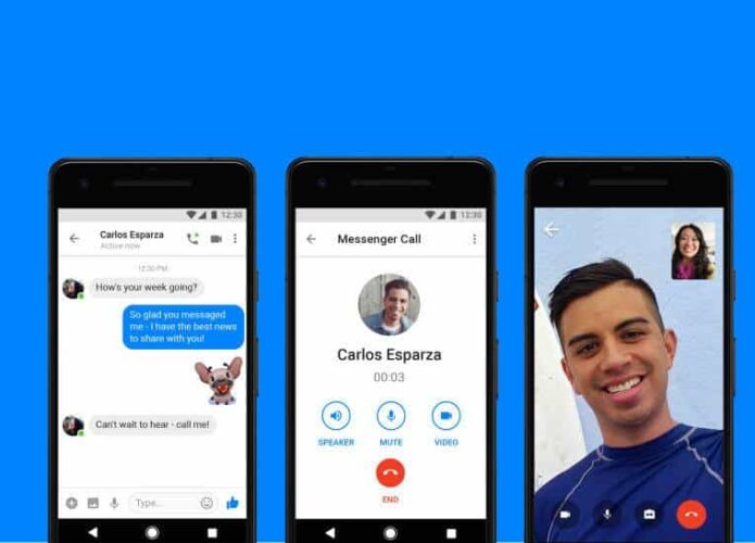 Facebook Messenger Lite ganha recurso de videochamadas