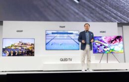 Samsung anuncia linha 2018 de TVs QLED de até 88 polegadas