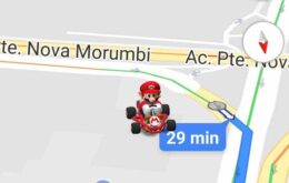 Google Maps ganha ‘modo’ Mario Kart neste fim de semana; entenda