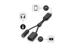 Sony lança adaptador com USB-C e conector de fone de ouvido bastante limitado