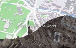 Google lança ferramenta para levar mapas de cidades para o universo dos jogos