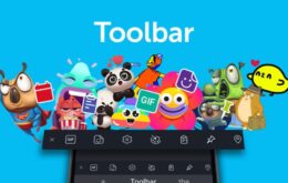 SwiftKey é atualizado com novo design e barra com atalhos para GIFs e adesivos