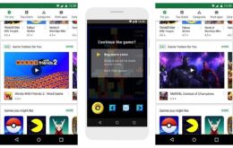 Google está testando anúncios em vídeo na Play Store