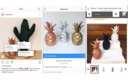 Instagram libera compras dentro do seu aplicativo