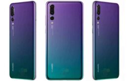 Smartphone com câmera tripla da Huawei deve usar lente de 40 megapixels